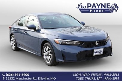 New 2025 Honda Civic LX