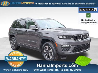 Used 2023 Jeep Grand Cherokee 4WD 4xe