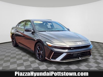 Certified 2024 Hyundai Elantra N Line
