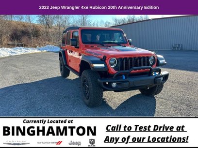 Used 2023 Jeep Wrangler Unlimited Rubicon 4xe