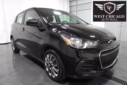 Used 2017 Chevrolet Spark LS