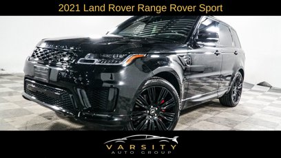 Used 2021 Land Rover Range Rover Sport HSE Dynamic
