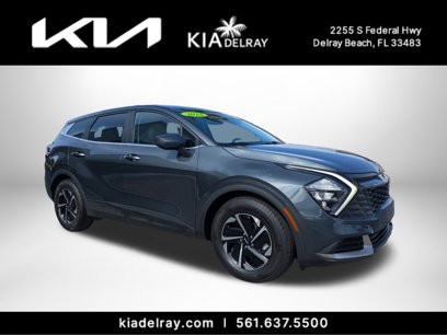 Certified 2023 Kia Sportage LX