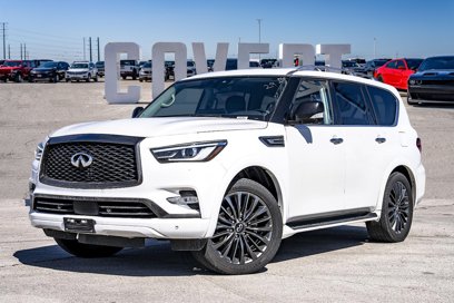 Used 2022 INFINITI QX80 Premium Select w/ Cargo Package