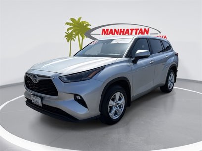 Certified 2023 Toyota Highlander LE