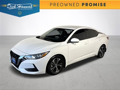 Used 2020 Nissan Sentra SV