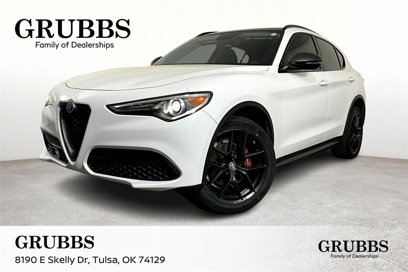 Used 2019 Alfa Romeo Stelvio Sprint w/ Nero Edizione