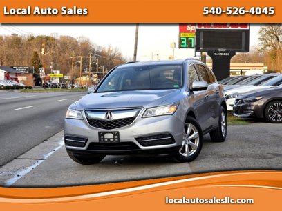 Used 2016 Acura MDX SH-AWD