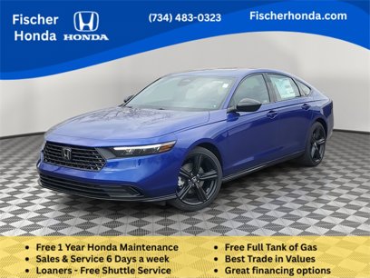 New 2025 Honda Accord Sport