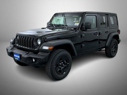 New 2025 Jeep Wrangler Sport