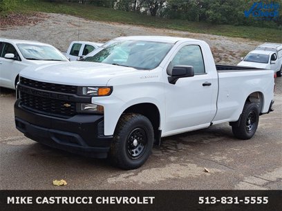 Used 2021 Chevrolet Silverado 1500 W/T w/ WT Value Package