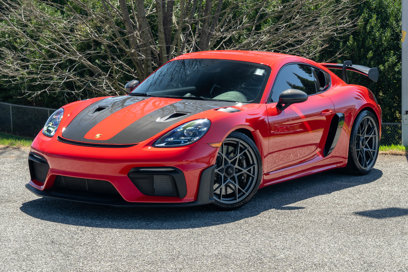 Used 2024 Porsche 718 Cayman GT4 RS w/ Weissach Package