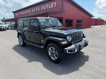 Used 2019 Jeep Wrangler Unlimited Sahara