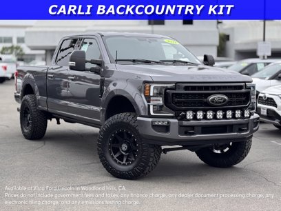 Used 2022 Ford F250 Lariat w/ Black Appearance Package
