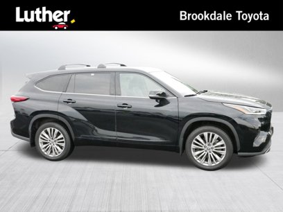 Certified 2022 Toyota Highlander Platinum