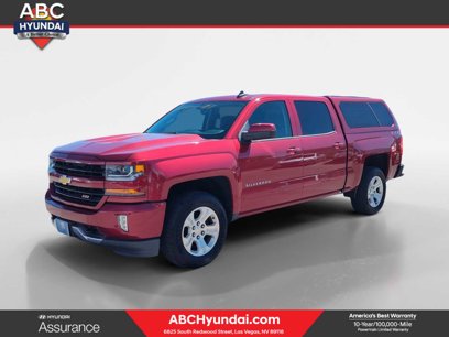 Used 2018 Chevrolet Silverado 1500 LT w/ All Star Edition