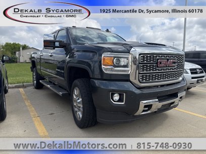 Used 2019 GMC Sierra 2500 Denali w/ Duramax Plus Package