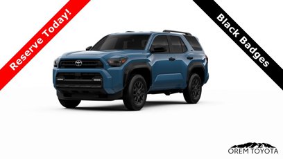 New 2025 Toyota 4Runner SR5