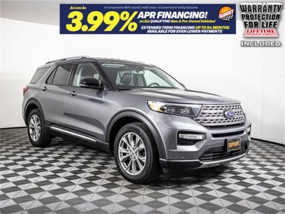 Used 2022 Ford Explorer Limited w/ Equipment Group 301A