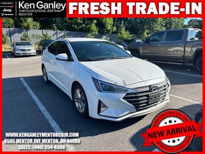 Used 2019 Hyundai Elantra SEL