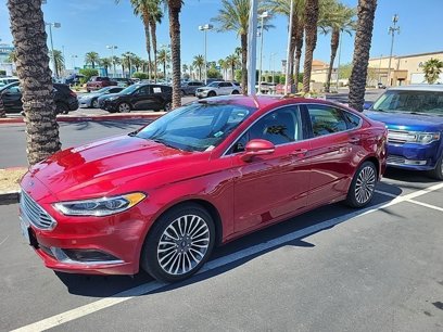 Used 2018 Ford Fusion SE w/ Fusion SE Technology Package