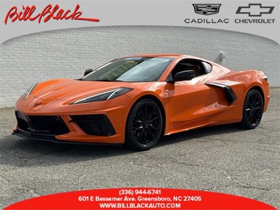 Certified 2023 Chevrolet Corvette Stingray Preferred Cpe w/ 2LT