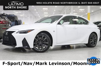 Used 2022 Lexus IS 350 F Sport