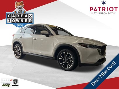 Used 2023 MAZDA CX-5 AWD 2.5 S w/ Premium Package