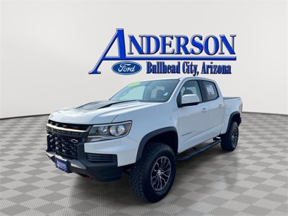 Used 2021 Chevrolet Colorado ZR2
