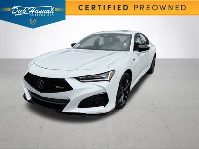 Certified 2024 Acura TLX Type S