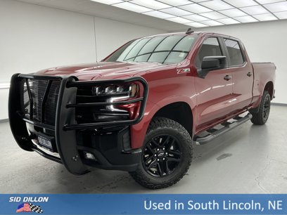 Used 2021 Chevrolet Silverado 1500 LT Trail Boss w/ Convenience Package II