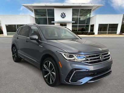 Used 2024 Volkswagen Tiguan SEL R-Line