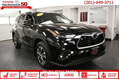 Used 2025 Toyota Highlander XLE