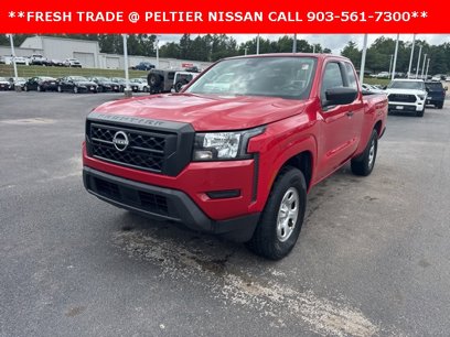 Certified 2022 Nissan Frontier S
