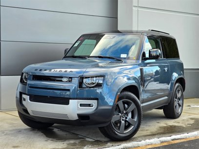New 2025 Land Rover Defender 90 S