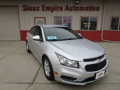 Used 2015 Chevrolet Cruze LT