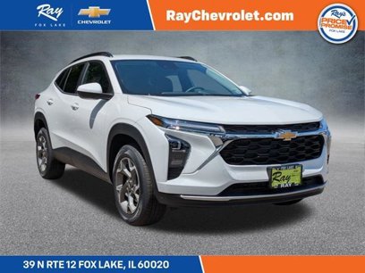 New 2025 Chevrolet Trax LT
