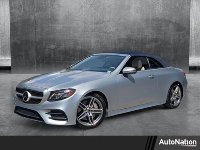 Used 2018 Mercedes-Benz E 400 Cabriolet