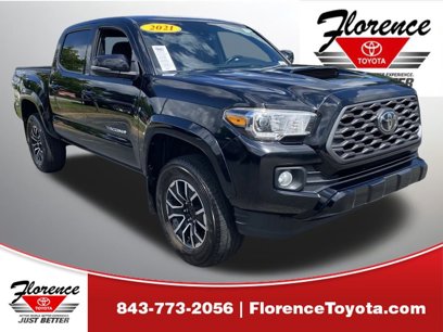Used 2021 Toyota Tacoma TRD Sport