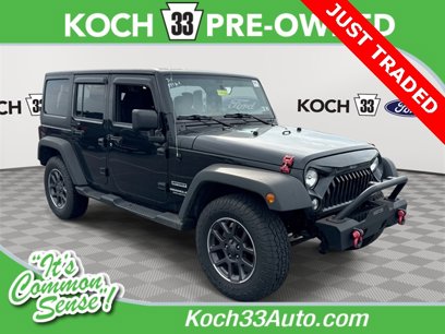 Used 2017 Jeep Wrangler Unlimited Sport w/ Connectivity Group