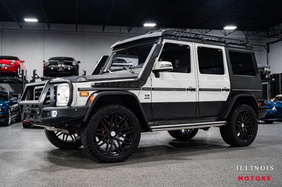 Used 2013 Mercedes-Benz G 550