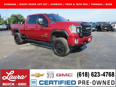 Certified 2020 GMC Sierra 2500 AT4 w/ AT4 Premium Package