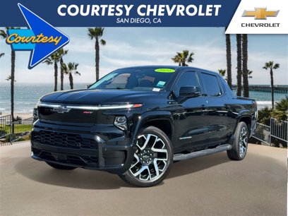 Certified 2024 Chevrolet Silverado EV RST