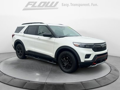 Used 2022 Ford Explorer Timberline w/ Timberline Technology Package