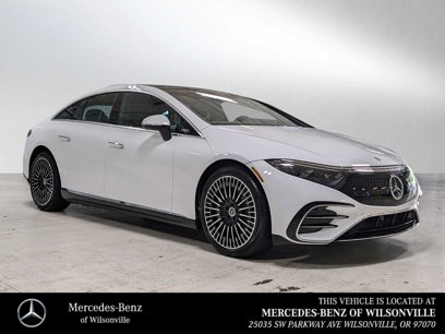 Certified 2025 Mercedes-Benz EQS 450+ 4MATIC Sedan