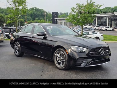 Certified 2022 Mercedes-Benz E 350 4MATIC Sedan