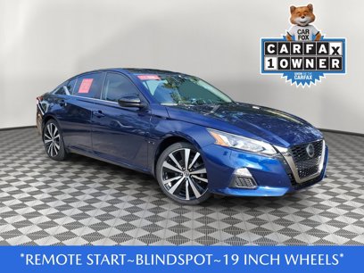 Certified 2022 Nissan Altima 2.5 SR