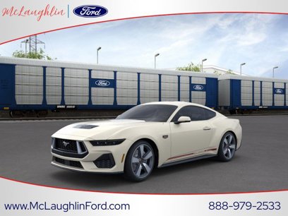 New 2025 Ford Mustang GT Premium w/ 60th Anniversary Package