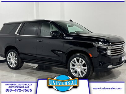 Used 2021 Chevrolet Tahoe High Country