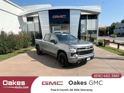 Certified 2024 Chevrolet Silverado 1500 RST w/ LPO, Dark Essentials Package